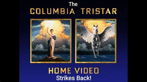 The Columbia Tristar Home Video Logo Strikes Back! - YouTube