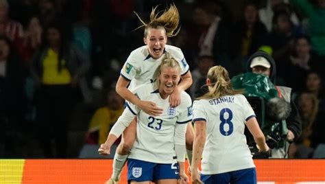 FIFA Women's World Cup: England 2-1 Colombia, into semi-finals vs Australia