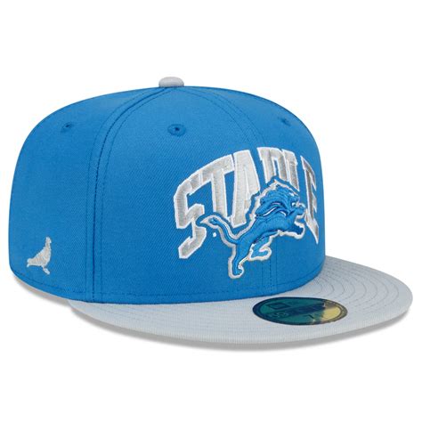 Detroit Lions Fitted Hats | New Era Detroit Lions NFL Football Caps