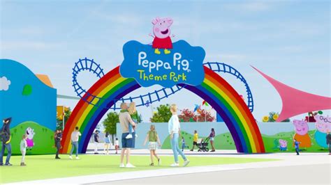 Proyectan parque de atracciones de Peppa Pig en la Florida - CNN Video