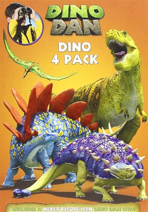 Dino Dan: Dino 4 Pack: Amazon.ca: Jason Spevack, Sinking Ship: DVD