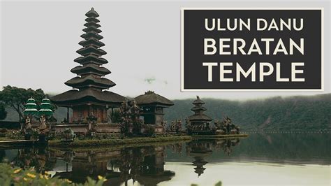 Ulun Danu Beratan Temple