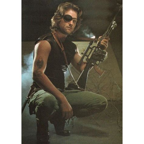 Snake Plissken Costume - Fancy Dress - Cosplay