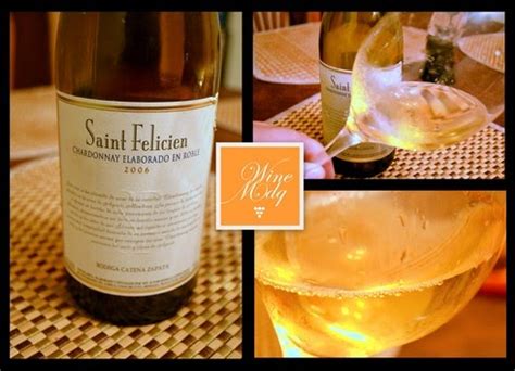 Wine MDQ: Saint Felicien Chardonnay 2006...(El secreto mejor guardado)