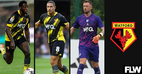 The 3 Watford FC players set to leave as a free agent this summer