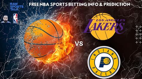 LA Lakers VS Indiana Pacers In Season Tournament NBA : Betting info for ...