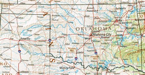 Oklahoma Tourist Attractions, Tulsa, Oklahoma City, Photos, Maps