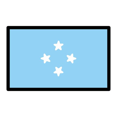 🇫🇲 Flag: Micronesia Emoji