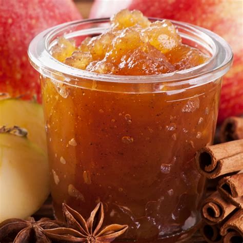 Apple Cinnamon Jam Recipe