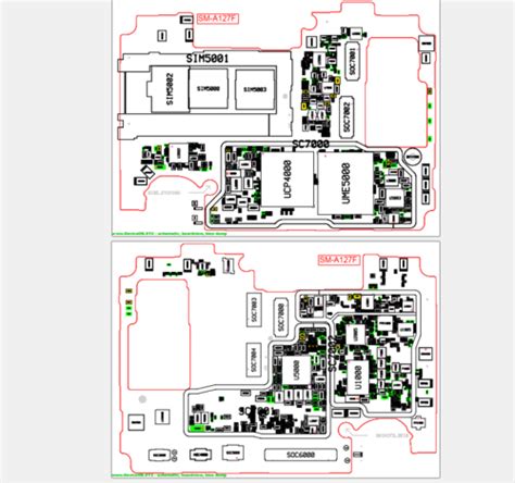 Samsung Galaxy A12 SM-A127F Schematic and BoardView.PDF - Samsung - Phone - DeviceDB - База ...