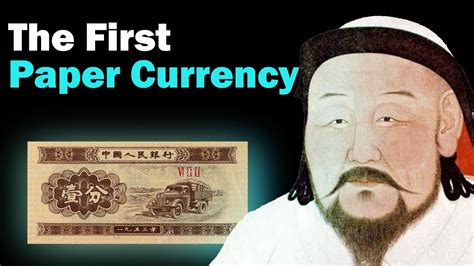 The Evolution of Paper Money: From Ancient China to Modern Times