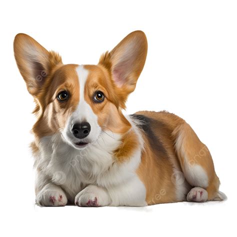 Dog Corgi Animal Cute White Background Transparent, Dog, Corgi, Animal PNG Transparent Image and ...