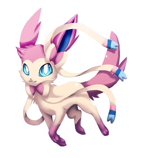 Sylveon one of the fairy type pokemon - Fairy Type Pokémon Photo ...