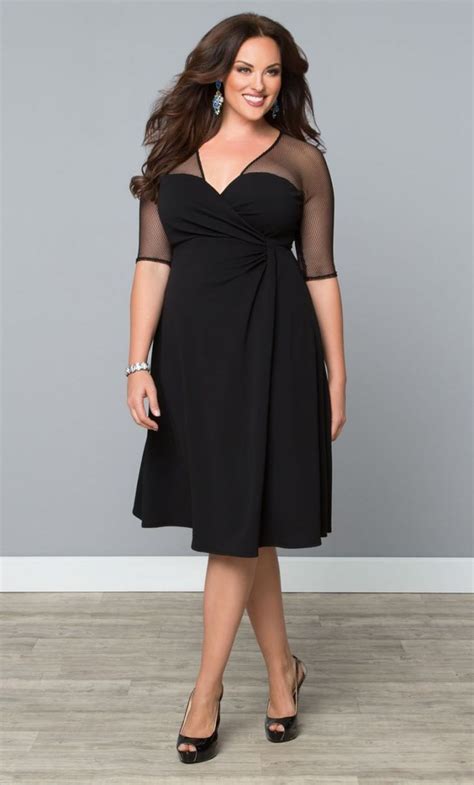 50 Stylish Cocktail Dresses for Over 50 & 60 Years Old - Plus Size ...