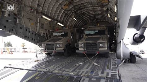 Video shows cargo planes delivering armored vehicles to Israeli Defense Forces - ChroniclesLive