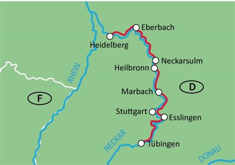 Neckar Cycle Path | eurocycle.at