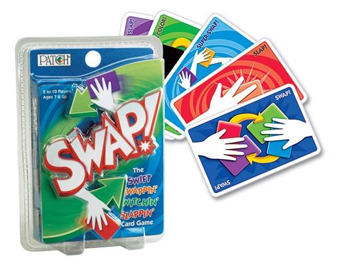 Swap! Card Game by Playmonster – JAYZ International