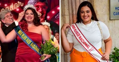 Mineira vence concurso Miss Plus Size Nacional 2022