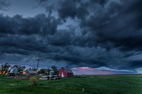 Storm clouds over Sioux Falls, South Dakota | matt-- | Flickr