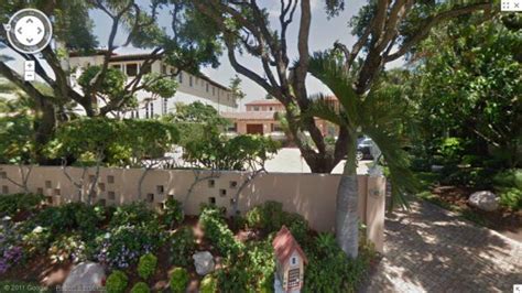 Eric Clapton's House at 461 Ocean Boulevard in Miami, Florida