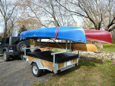 4 Place Kayak & Canoe Utility Trailers for Sale | Remackel Trailers