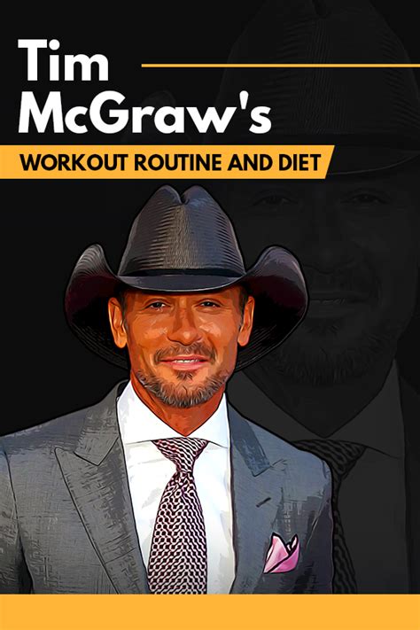 Tim McGraw's Fitness Journey: The Ultimate Guide