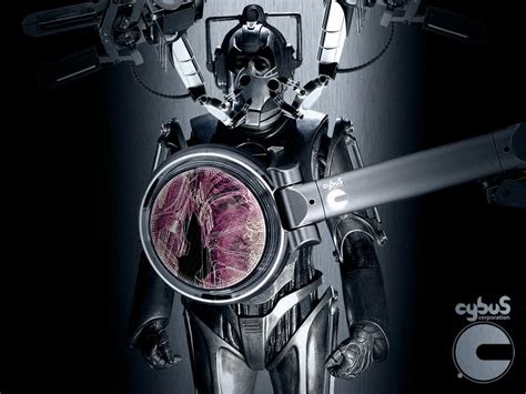 Doctor Who Cybermen Wallpaper - WallpaperSafari