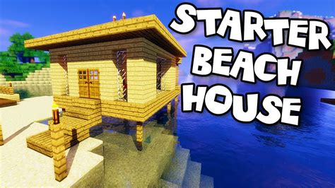 Minecraft Beach House Step By Step