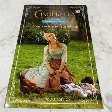 Jual Cinderella buku cerita anak bilingual bahasa inggris bahasa ...