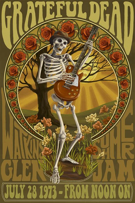 Grateful Dead Summer Jam by AlixBranwyn on DeviantArt