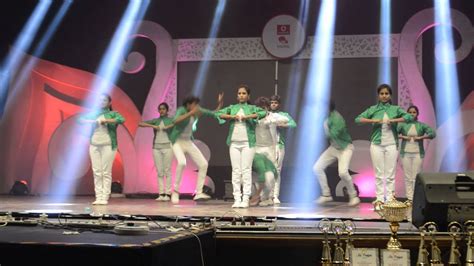 Accenture chennai dance team - RED finals 2014 - YouTube