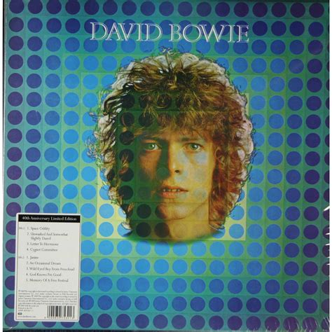 DAVID BOWIE - DAVID BOWIE (SPACE ODDITY) 40TH ANNIVERSARY EDITION, купить виниловую пластинку ...