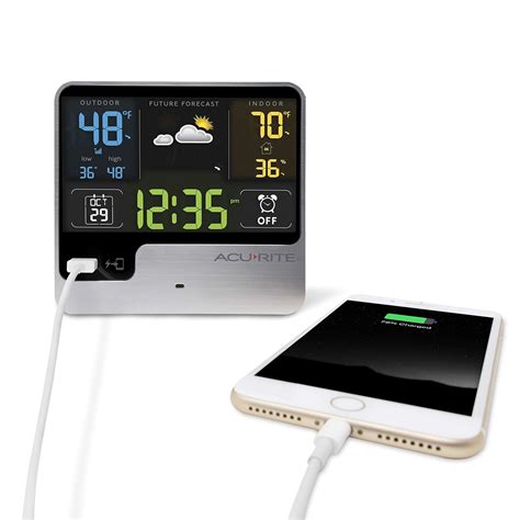 Best Smart Alarm Clock Weather Forecast Station - Home Appliances