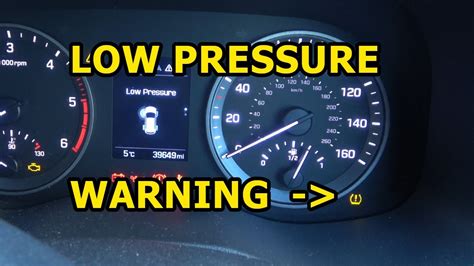 How To Reset The Tire/tyre Pressure Warning Light On A Hyundai