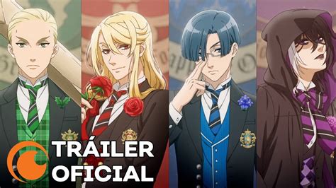 Black Butler: Public School Arc | TRÁILER OFICIAL 2 - YouTube