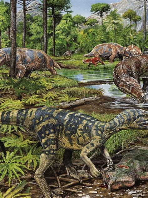 Mesozoic Era Animals