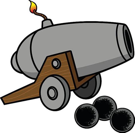 Civil War Cannon Illustrations, Royalty-Free Vector Graphics & Clip Art - iStock