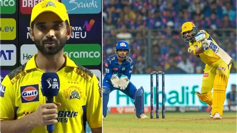 IPL 2023: “Got to know before the toss that I am playing,” says CSK’s ...