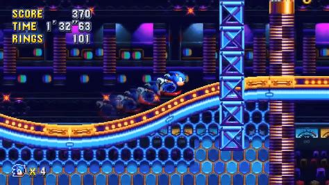 Here is 7 minutes of gameplay footage from Sonic Mania