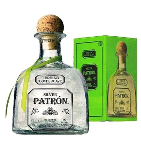 Patron Silver Tequila 375 ML - Glendale Liquor Store