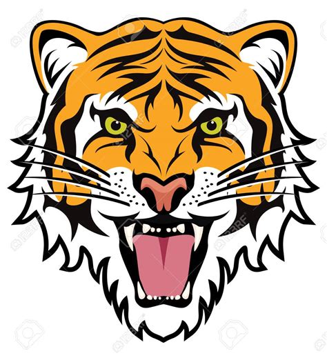 clipart of tiger face 20 free Cliparts | Download images on Clipground 2024