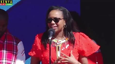 GOVERNOR SUSAN KIHIKA MAKES RUTO PROUD WITH BRILLIANT SPEECH IN NAROK ...