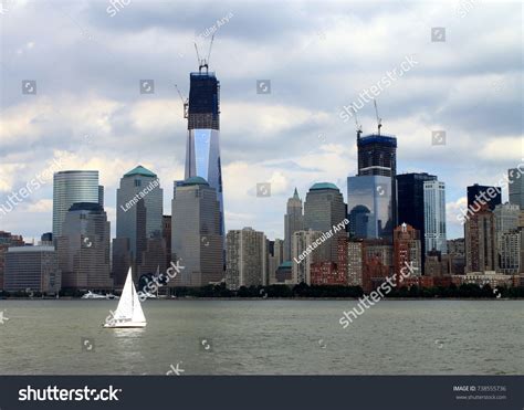 New York Skyline Liberty State Park Stock Photo 738555736 | Shutterstock