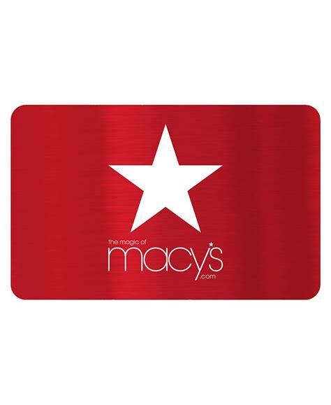 Macy's Macy's Red Star E-Gift Card & Reviews - Gift Cards - Macy's