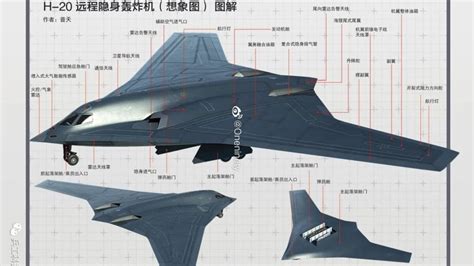 Meet China's H-20 Stealth Bomber: Why U.S. Air Force Generals Are Sweating 'Bombs' - 19FortyFive