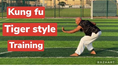 # Kung fu Tiger # style Training Power Full - YouTube