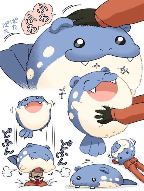 Spheal [Pokemon] : headpats | Pokemon, Cute pokemon pictures, Pokemon funny