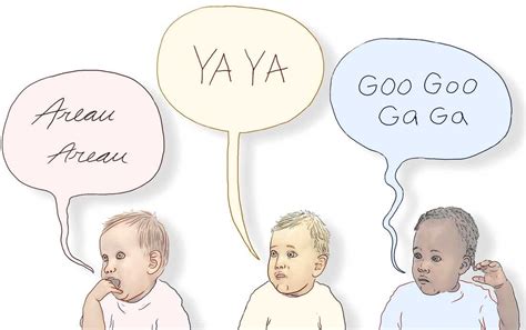 Baby babble means more than just goo goo ga ga : Goats and Soda : NPR