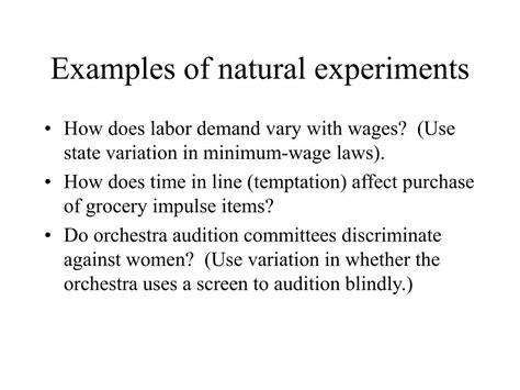 PPT - Field Experiments in Economics PowerPoint Presentation, free ...