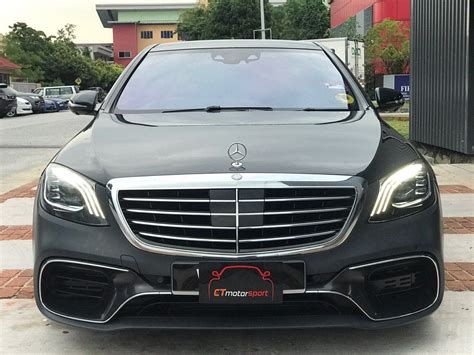 Mercedes Benz W222 Conversion S63 Facelift Bodykit